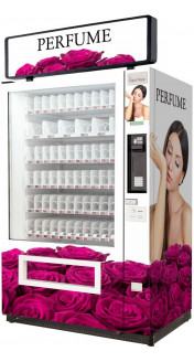 Торговый автомат по продаже парфюмерии SM VENDOR LONG (6367)